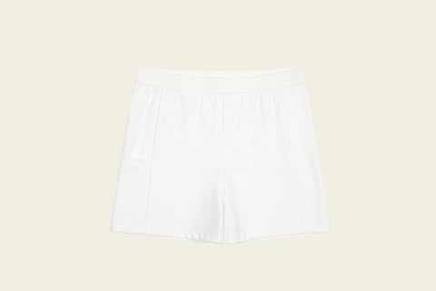 FORDI Ribbon Wrap Pleated Skirt - White