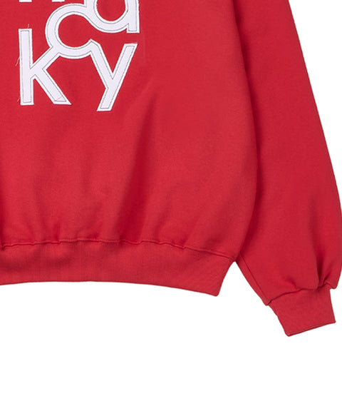 MACKY Golf: Delight Sweatshirt - Red