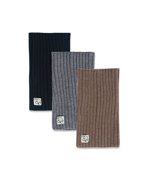 MACKY Golf: Cozy Knit Neck Warmer - 3 Colors