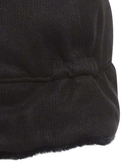 WideAngle: Co Fur Winter Cap L - Black