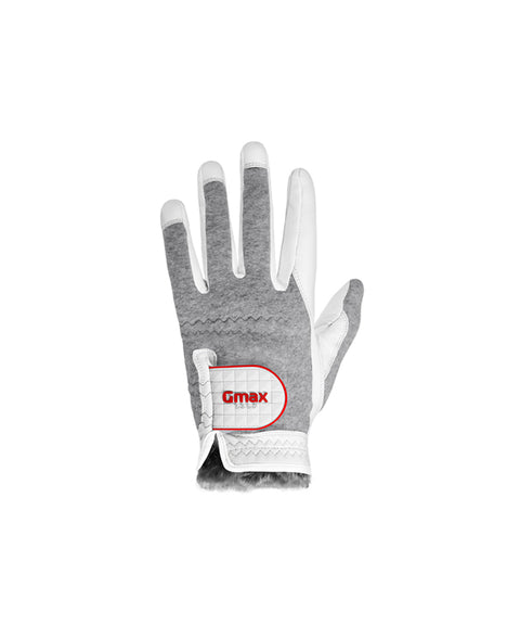 Gmax Sheep Skin Winter Golf Gloves For Women (Both Hands) - Gray