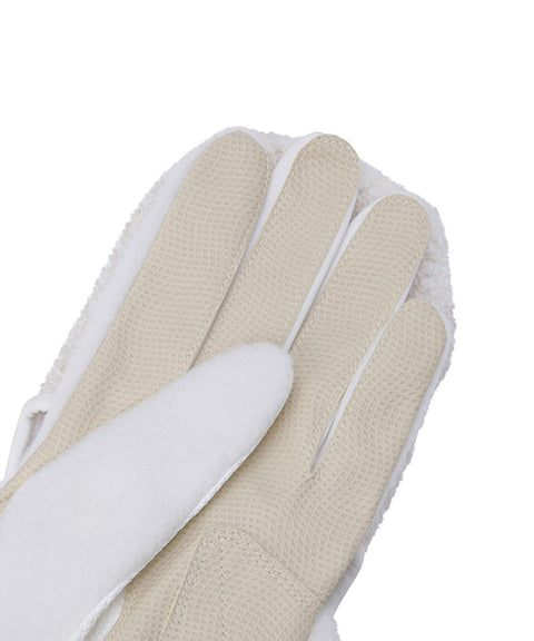 ANEW Golf Women's Curly Golf Gloves - White