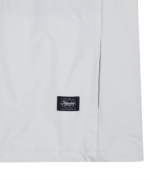 Monday Flow Two-Way Windbreaker - White