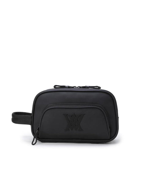 ANEW GOLF Uni Welding Pouch Bag - Black