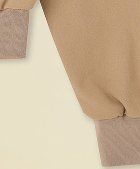 FORDI Out Pocket Jumper - Beige