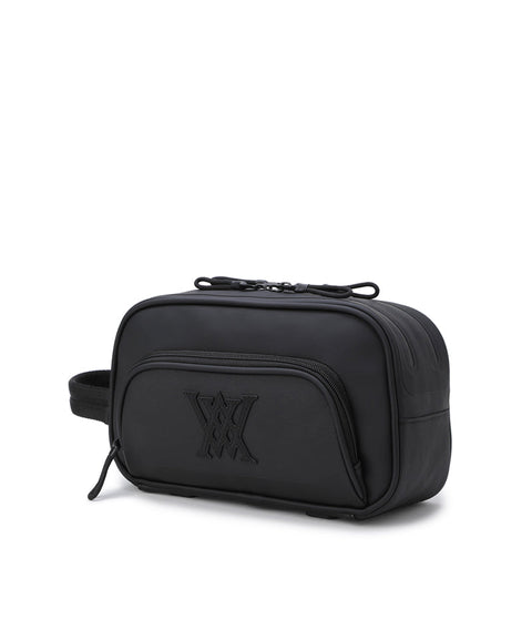 ANEW GOLF Uni Welding Pouch Bag - Black