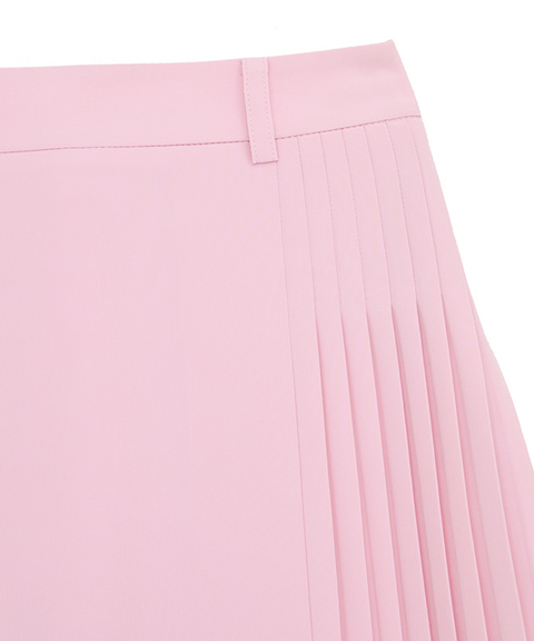 WideAngle: CO Mid-Length Pleated Culotte - 2 colors