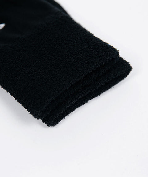 CREVE NINE: Fur Mix Knee Socks - 2 Colors