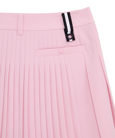 WideAngle: CO Mid-Length Pleated Culotte - 2 colors