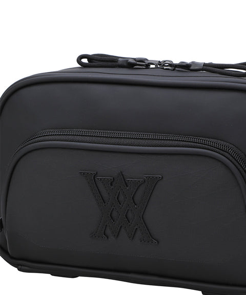 ANEW GOLF Uni Welding Pouch Bag - Black