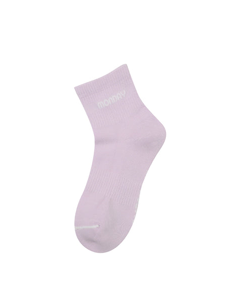 Monday Flow Munple Basic Socks - Lavender