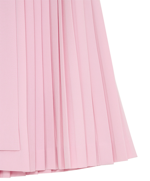 WideAngle: CO Mid-Length Pleated Culotte - 2 colors