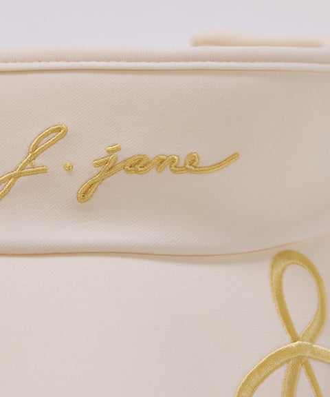 J.Jane Basic Logo Suncap - Yellow