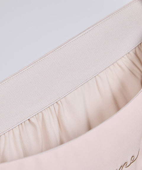 J.Jane Simple Pleats Skirt - Beige