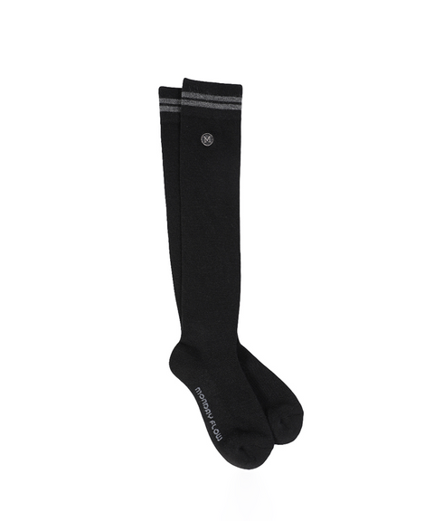 Monday Flow Women's Soft Wool Knee Socks