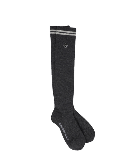 Monday Flow Women's Soft Wool Knee Socks