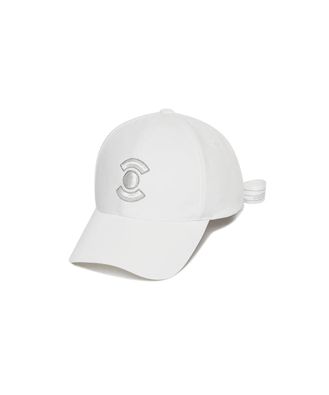 WideAngle: To Simple Ribbon Cap L - Off-White