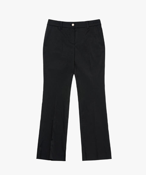 MCC Women's Crease Semi Wide Pants - 5 Colors