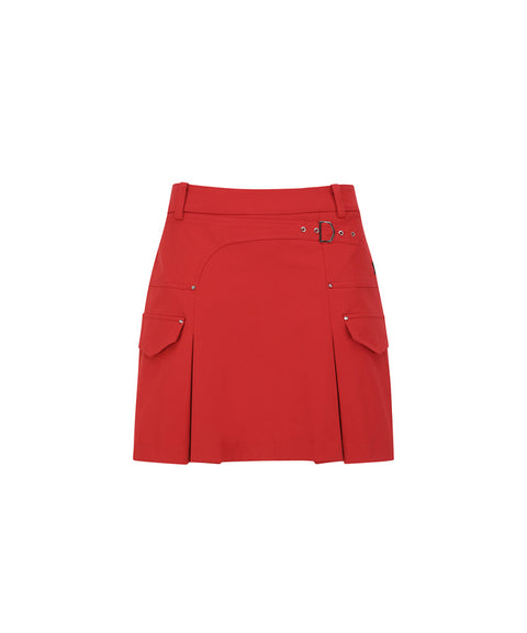 Anew Golf Women's SP Incision Skirt - Red