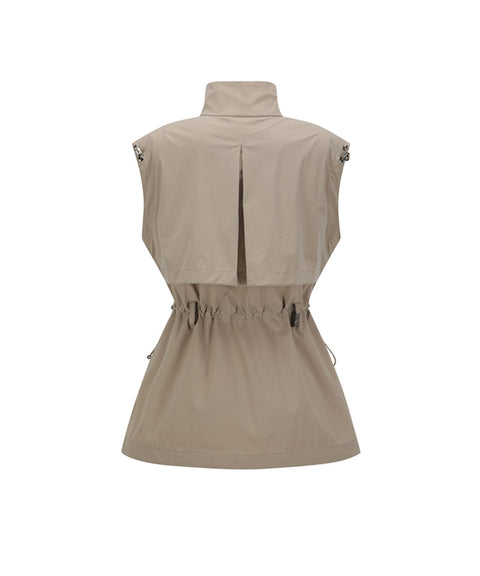 Women's SP New Silhoutte Vest - Beige