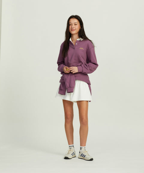 Monday Flow Sports & Golf Club Jersey Top - Purple