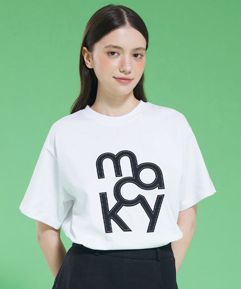 MACKY Golf: Delight T-Shirt - White