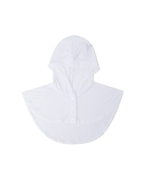 Anew Golf Uni UV Cut Cape - White