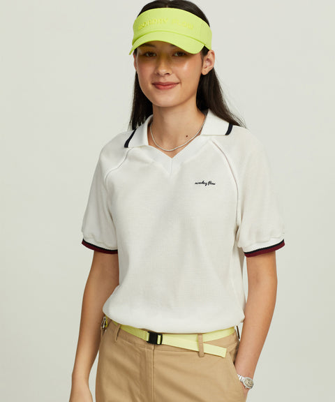 Monday Flow Golf & Run Visor - Lemon