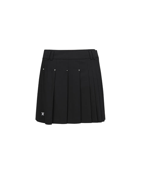 ANEW Golf Women's SP Essential Pleated Skirt - Black