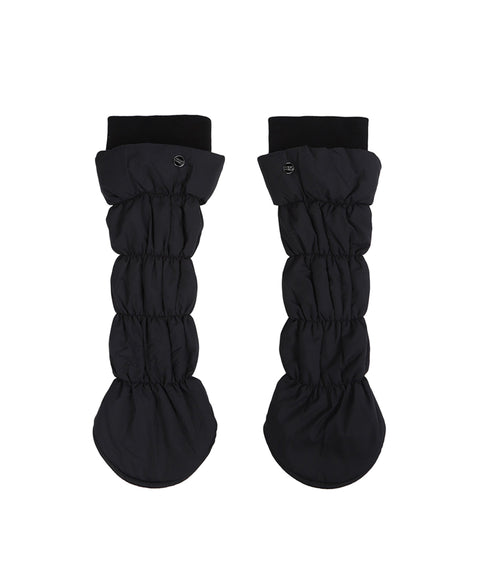 WideAngle: To Winter Padded Long Leg Warmer L - Black