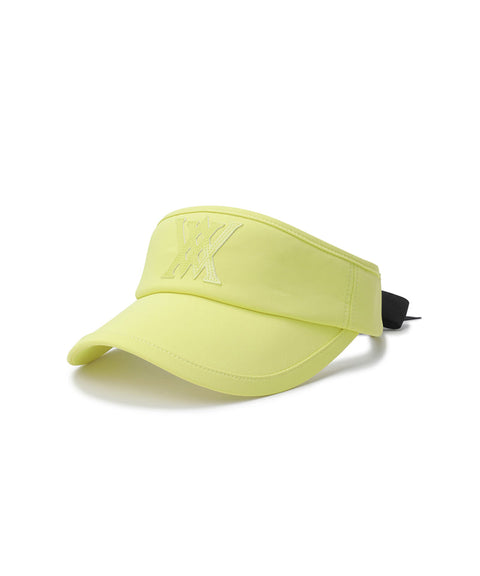 ANEW Golf Women's Essential Ribbon Tie Visor - Yellow