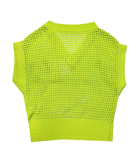 BENECIA 12 Scasi Vest - Light Green