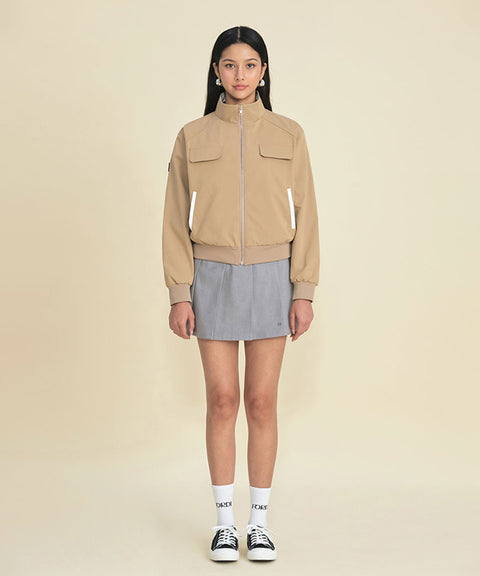 FORDI Out Pocket Jumper - Beige