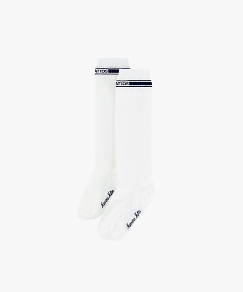 MCC Knee Socks - White