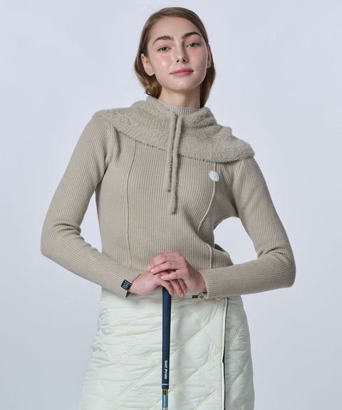 POSHERD Soft Warm Balaclava - Sand Beige