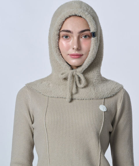 POSHERD Soft Warm Balaclava - Sand Beige