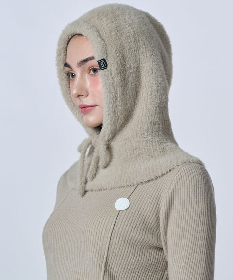 POSHERD Soft Warm Balaclava - Sand Beige