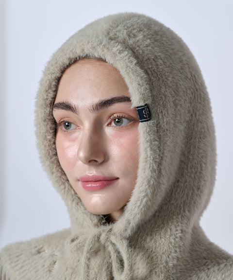 POSHERD Soft Warm Balaclava - Sand Beige