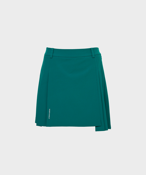 WideAngle: CO Mid-Length Pleated Culotte - 2 colors