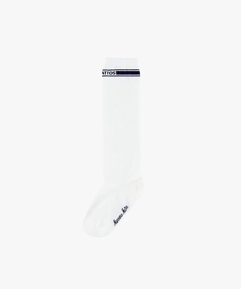 MCC Knee Socks - White