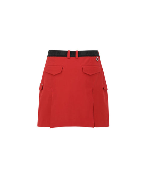 Anew Golf Women's SP Incision Skirt - Red