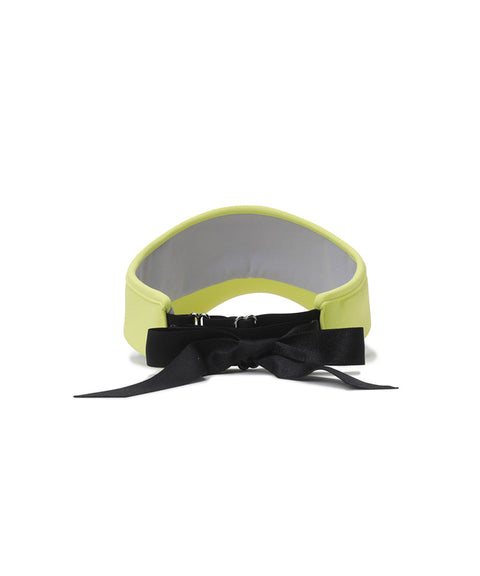 ANEW Golf Women's Essential Ribbon Tie Visor - Yellow