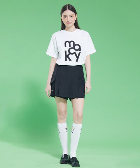 MACKY Golf: Delight T-Shirt - White