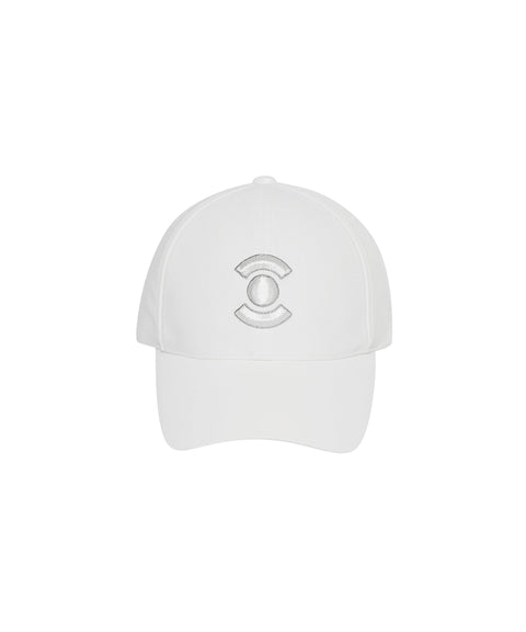 WideAngle: To Simple Ribbon Cap L - Off-White