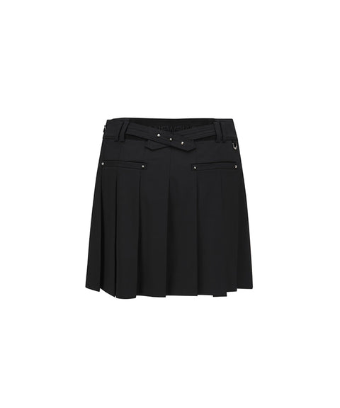 ANEW Golf Women's SP Essential Pleated Skirt - Black