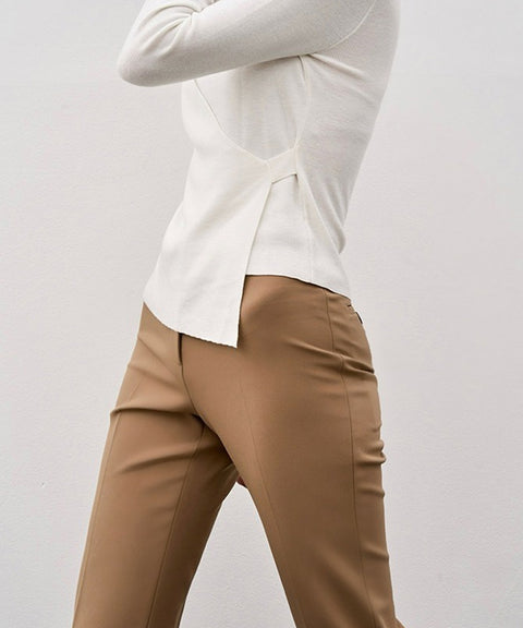 [Sample Sale] Anell Golf Perfect Fit Golf Slacks - Beige