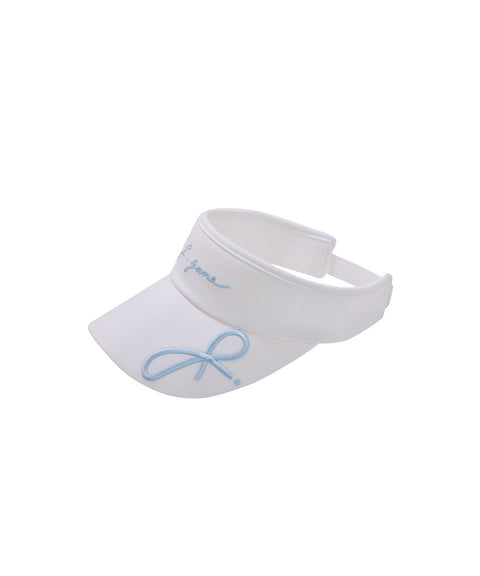 J.Jane Basic Logo Suncap - Sky Blue