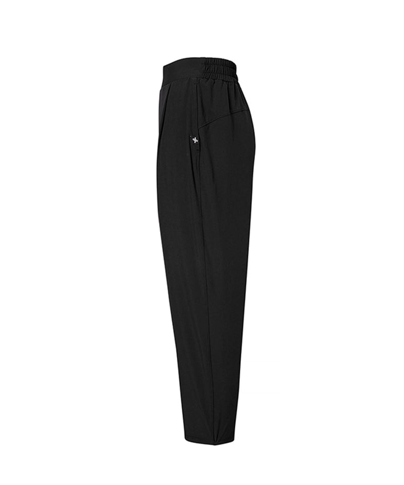 XEXYMIX Golf Light Breeze Tapered Pants Cropped 9 - Black– Sokim