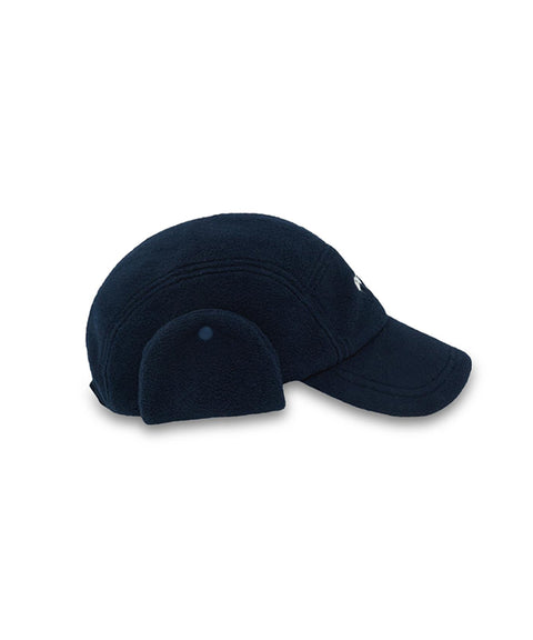 PIV'VEE Fleece Earmuffs Camp Cap - Ocean Navy