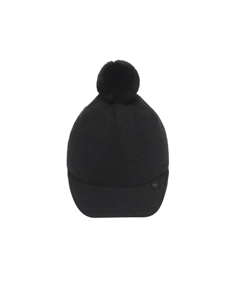 WideAngle: Co Knit Beanie Winter Cap L - Black